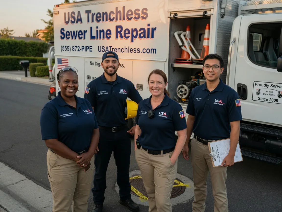 Sewer Line Repair company in Dow City, IA