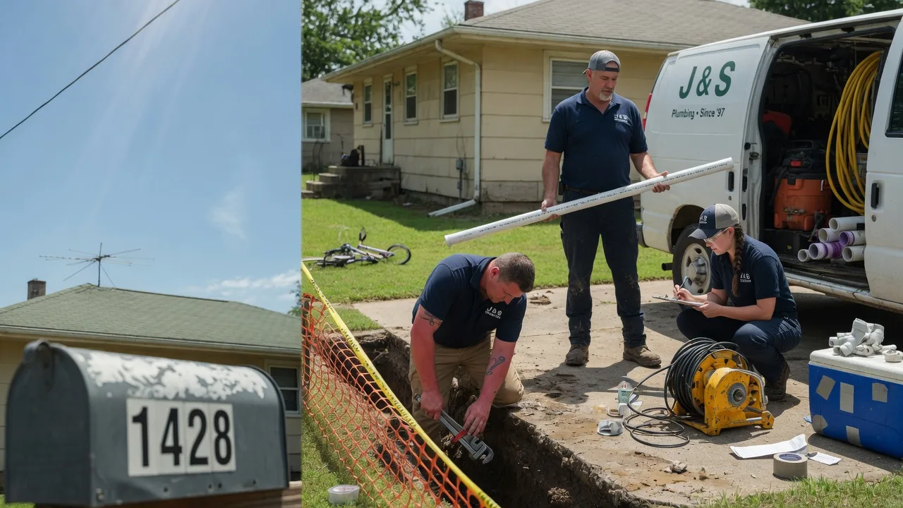 Sewer Line Repair in Dow City, IA near me
